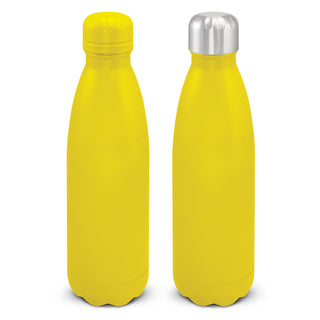 Agogo Mirage Powder Coated Vacuum Bottle (Yellow)