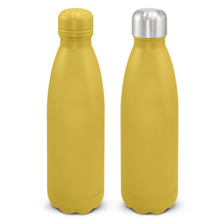 Agogo Mirage Powder Coated Vacuum Bottle (Mustard)