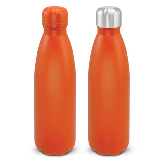 Agogo Mirage Powder Coated Vacuum Bottle (Orange)