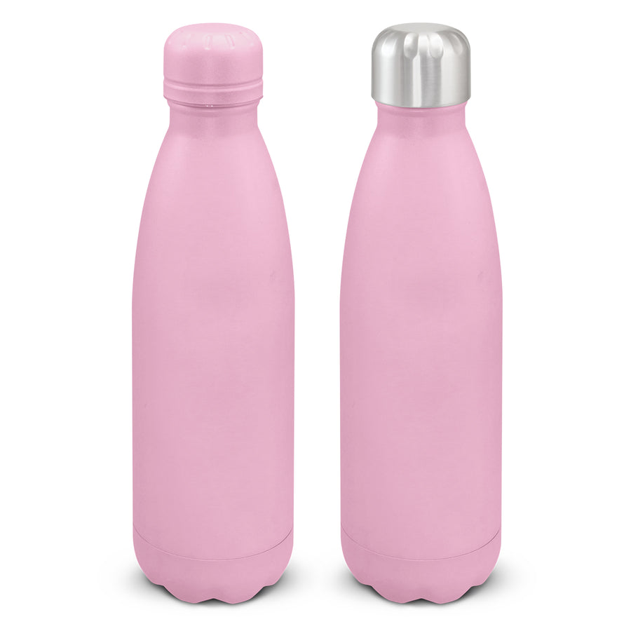 Mirage Powder Coated Vacuum Bottle (Pink)