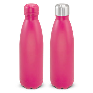 Agogo Mirage Powder Coated Vacuum Bottle (Pink)