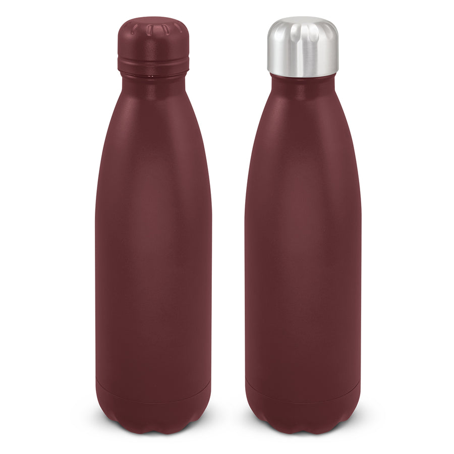 Mirage Powder Coated Vacuum Bottle (Red)