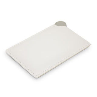 Agogo Vanity Card Mirror (White)