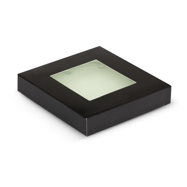 Clarity Glass Coaster - Set of 2 - Round (Clear)