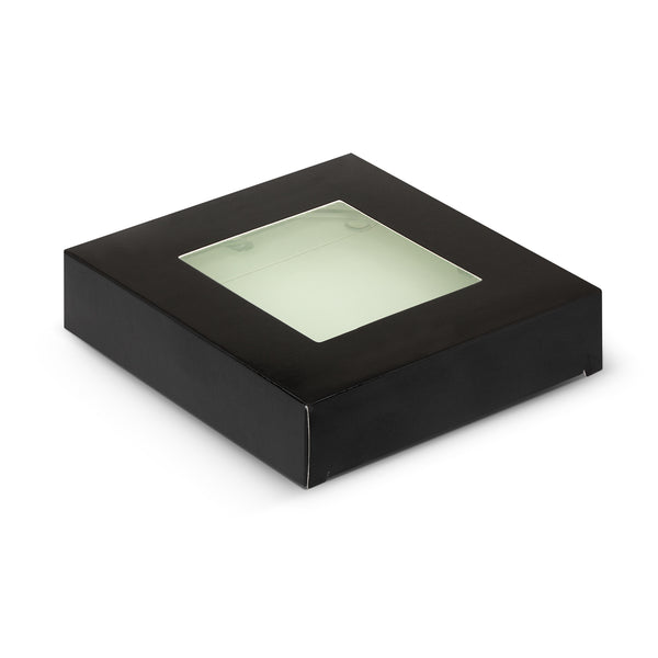 Clarity Glass Coaster - Set of 4 - Round (Clear)