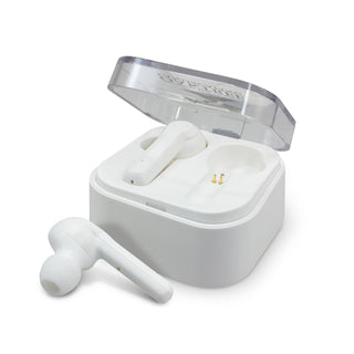 Agogo Tempo Bluetooth Earbuds (White)