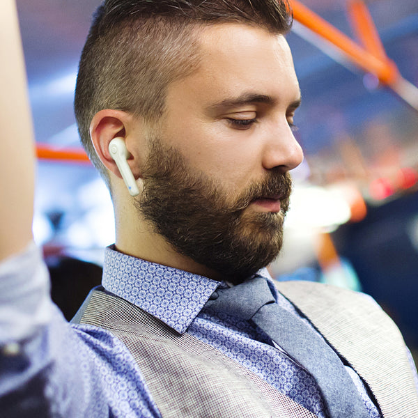 Pulse Bluetooth Earbuds (White)
