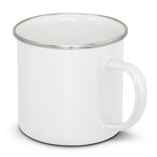 Kiln Enamel Mug (White)