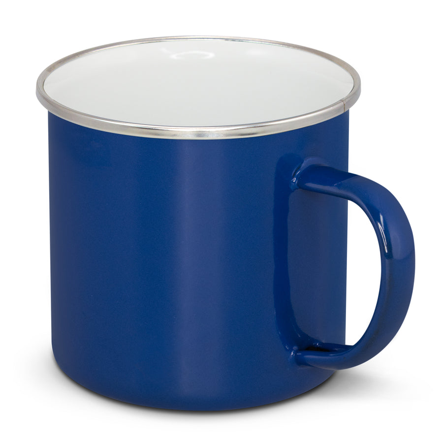 Kiln Enamel Mug (Royal Blue)