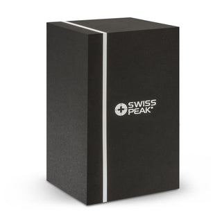Swiss Peak Elite Copper Vacuum Food Container (Black) — Gift Box