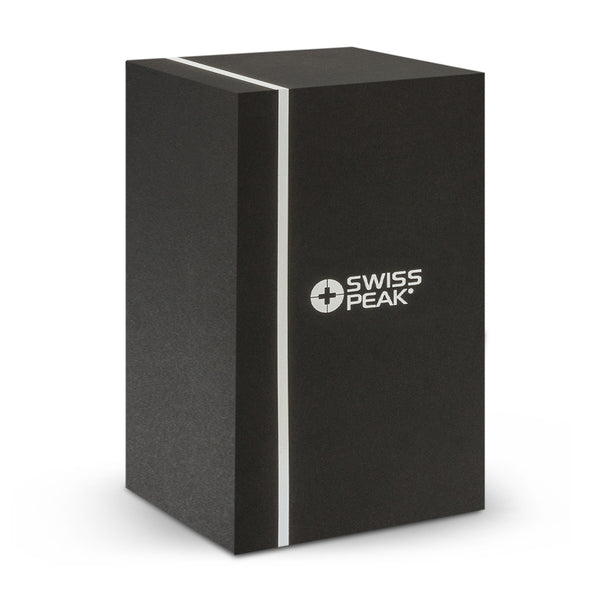 Swiss Peak Elite Copper Vacuum Food Container (Black)