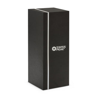 Swiss Peak Elite Copper Vacuum Mug (Black) — Gift Box
