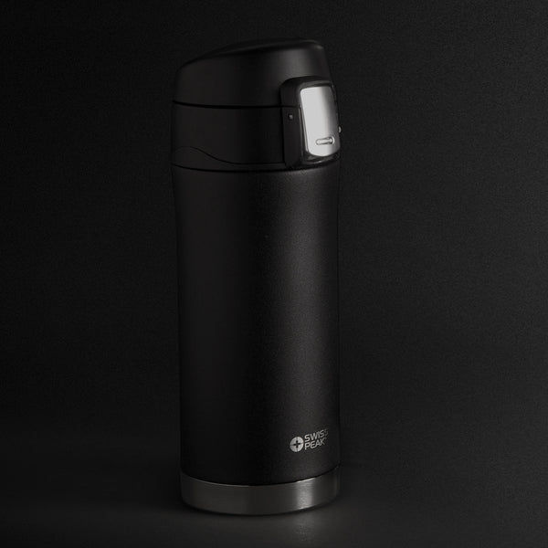 Swiss Peak Elite Copper Vacuum Mug (Black)
