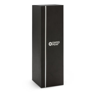 Swiss Peak Elite Copper Vacuum Flask (Black) — Gift Box
