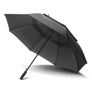 Swiss Peak Tornado 76cm Storm Umbrella (Black)