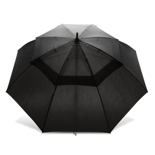Swiss Peak Tornado 76cm Storm Umbrella (Black) — Black Top