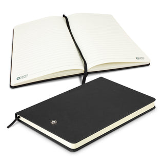 Swiss Peak Heritage A5 Notebook (Black)