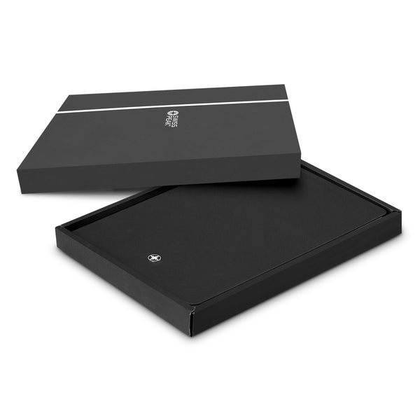 Swiss Peak Heritage A5 Notebook (Black)