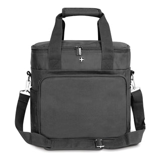 Swiss Peak Cooler Bag (Black) — Front View