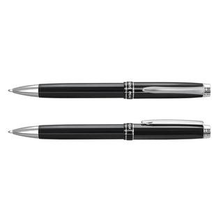 Swiss Peak Heritage Pen Set (Black)