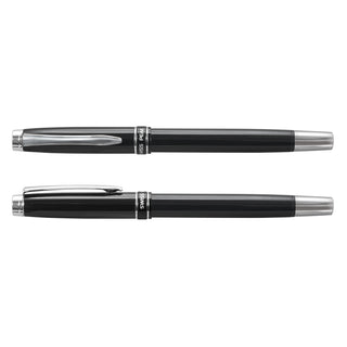 Swiss Peak Heritage Rollerball Pen (Black)