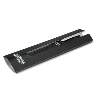 Swiss Peak Heritage Rollerball Pen (Black) — Black Sleeve