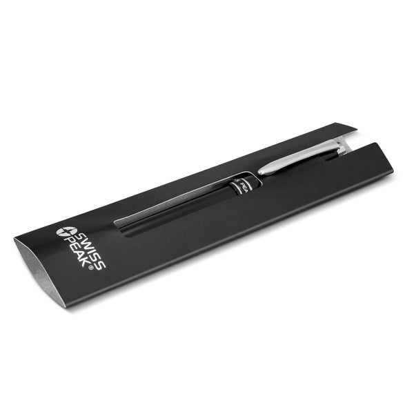 Swiss Peak Heritage Rollerball Pen (Black)