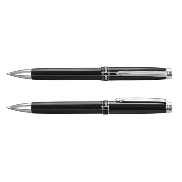 Swiss Peak Heritage Ballpoint Pen (Black)