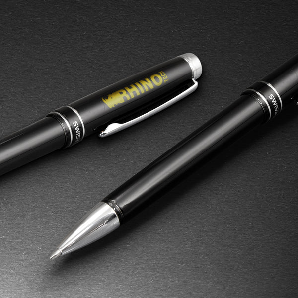 Swiss Peak Heritage Ballpoint Pen (Black)