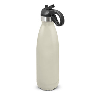 Agogo Mirage Powder Coated Vacuum Bottle - Flip Lid (Ecru)