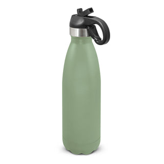 Agogo Mirage Powder Coated Vacuum Bottle - Flip Lid (Sage)