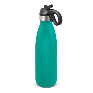 Agogo Mirage Powder Coated Vacuum Bottle - Flip Lid (Teal)