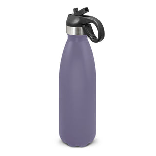 Agogo Mirage Powder Coated Vacuum Bottle - Flip Lid (Mauve)