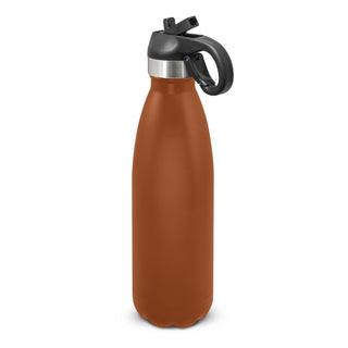 Agogo Mirage Powder Coated Vacuum Bottle - Flip Lid (Rust)