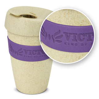 Express Cup - Natural 480ml (Light Blue) — Debossed