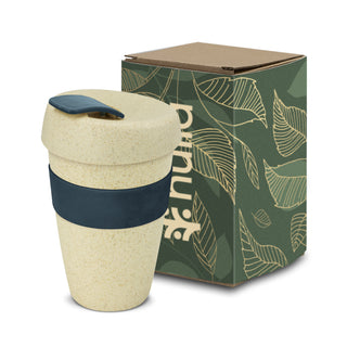 Express Cup - Natural 480ml (Dark Blue) — Gift Box Sleeve