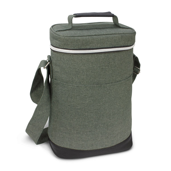 Fjord Wine Cooler Bag (Grey/Black)