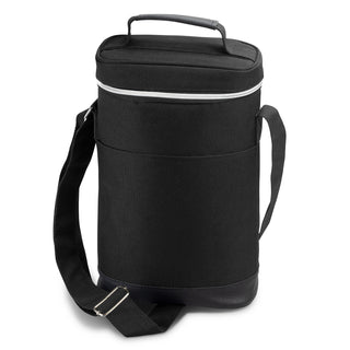 Printwear Nirvana Wine Cooler Bag (Black/Black)