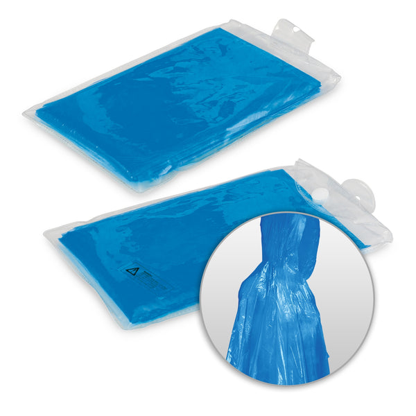 Shelter Emergency Poncho (Dark Blue)