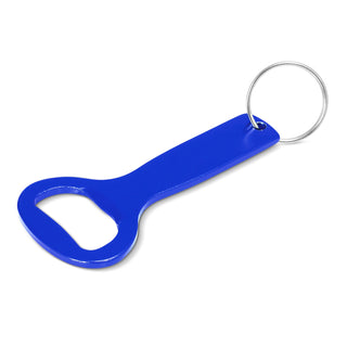 Agogo Bristol Bottle Opener Key Ring (Blue)