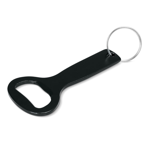 Bristol Bottle Opener Key Ring (Black)