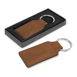 Agogo Ashton Key Ring (Tan Brown)