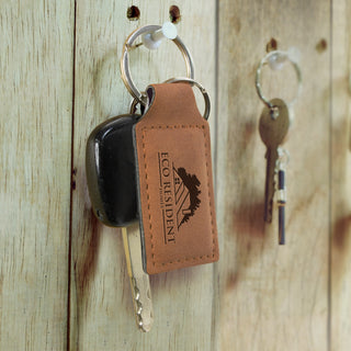 Agogo Ashton Key Ring (Tan Brown)