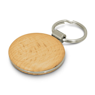 Agogo Echo Key Ring - Round (Natural)