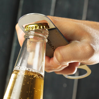 Forge Bottle Opener (Black) — Feature