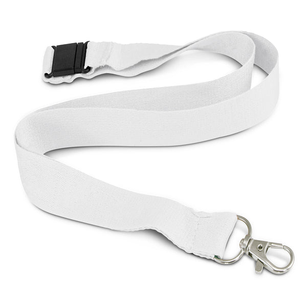 Flax Lanyard (White)