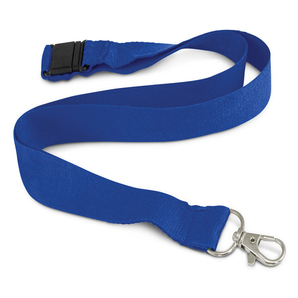 Flax Lanyard (Dark Blue)