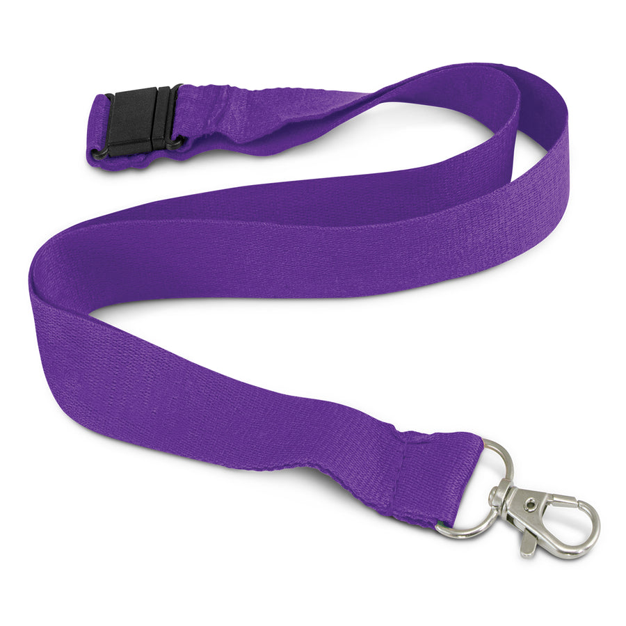 Flax Lanyard (Purple)