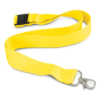 Agogo Bamboo Lanyard (Yellow)