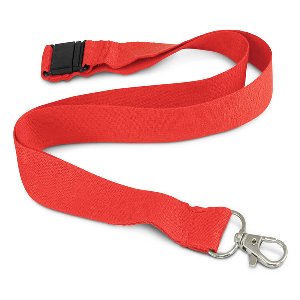 Flax Lanyard (Red)